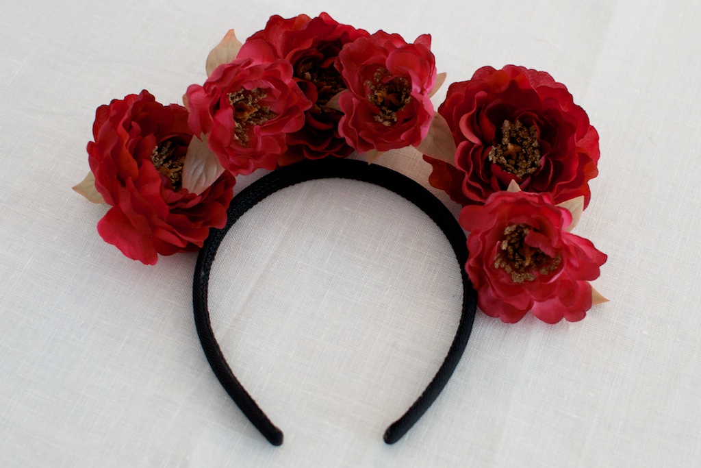 floral headband 4