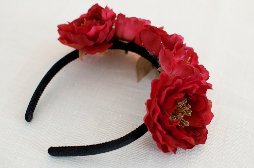 floral headband 6