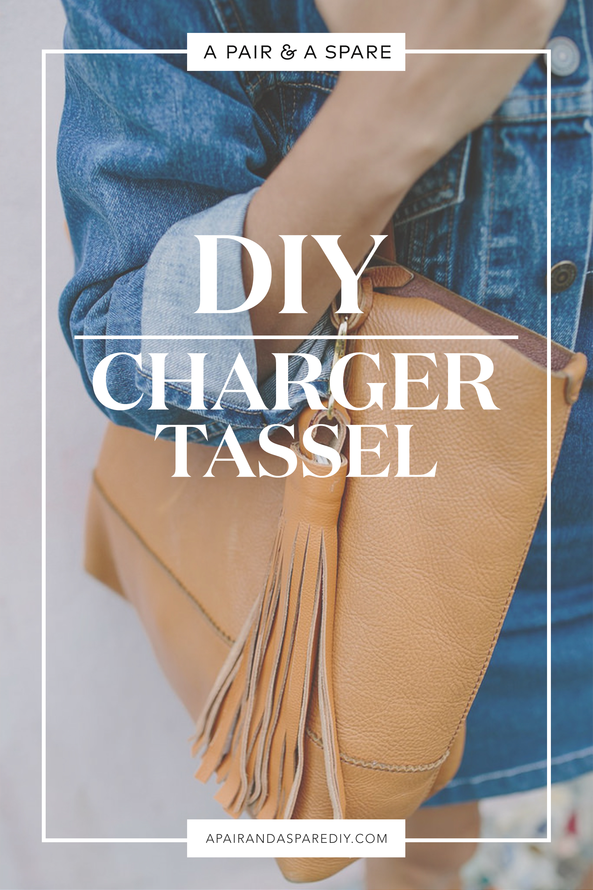 DIY Charger Tassel