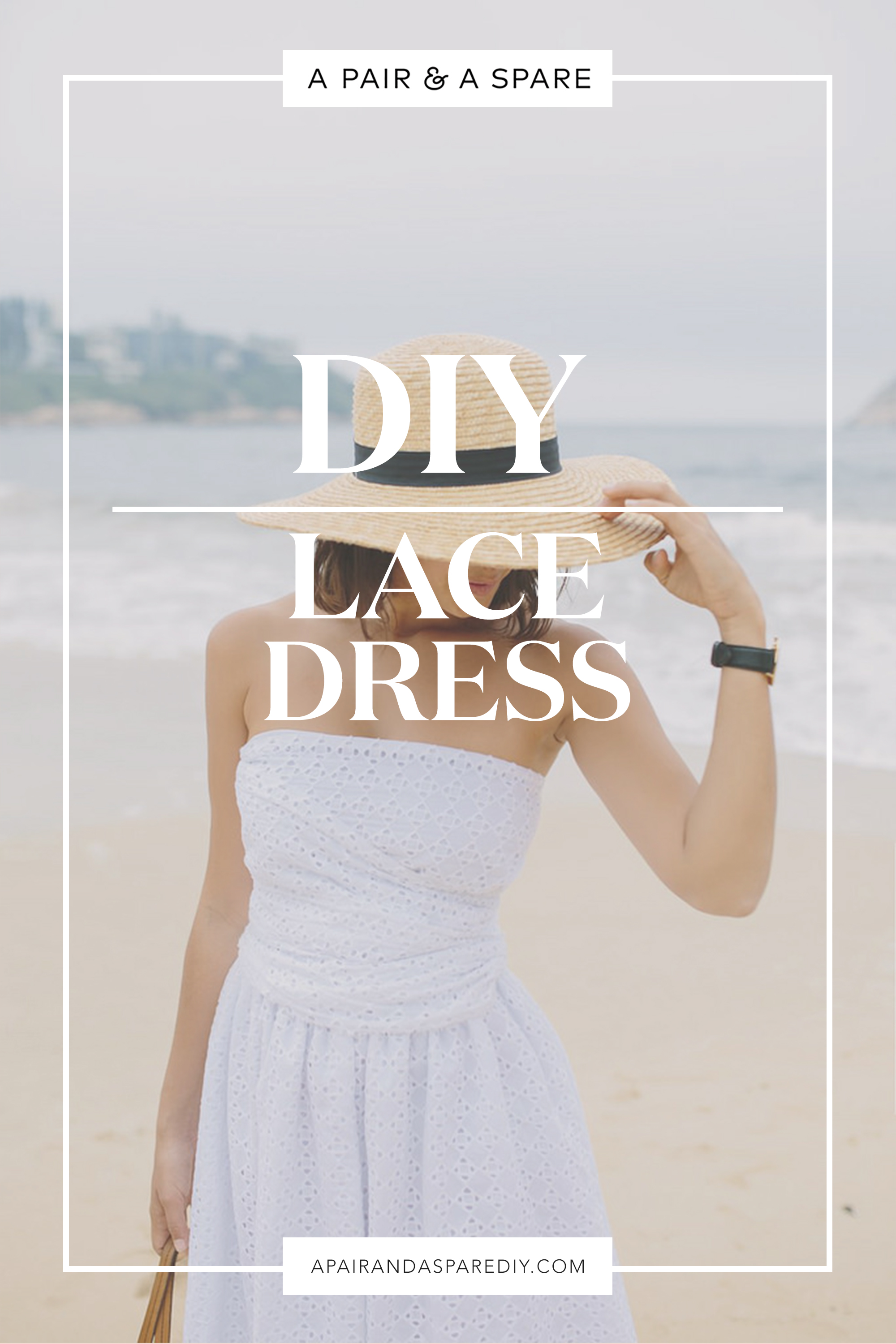 DIY Lace Dress