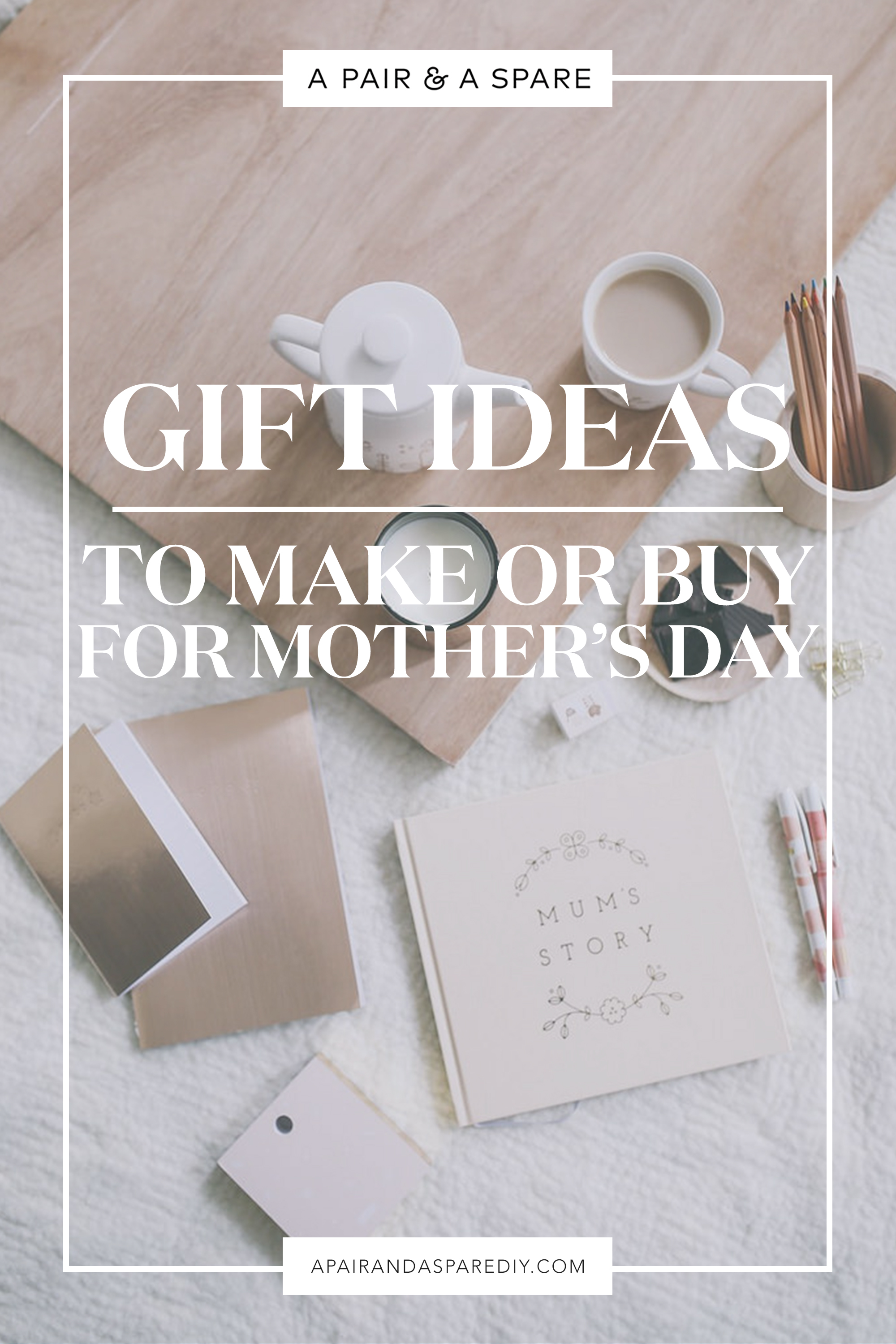 Creative Gift Ideas for Mother's Day