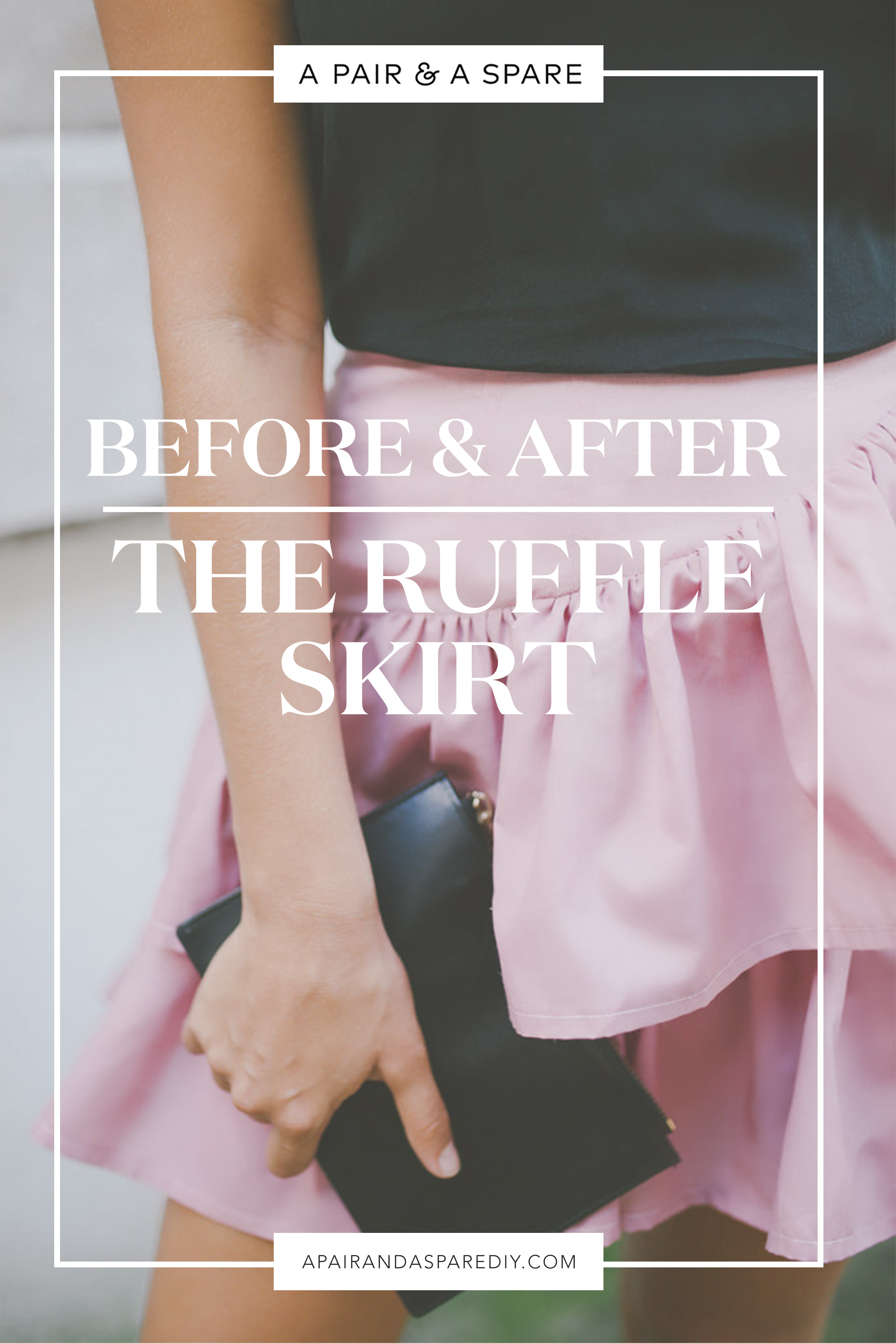 The Ruffle Skirt