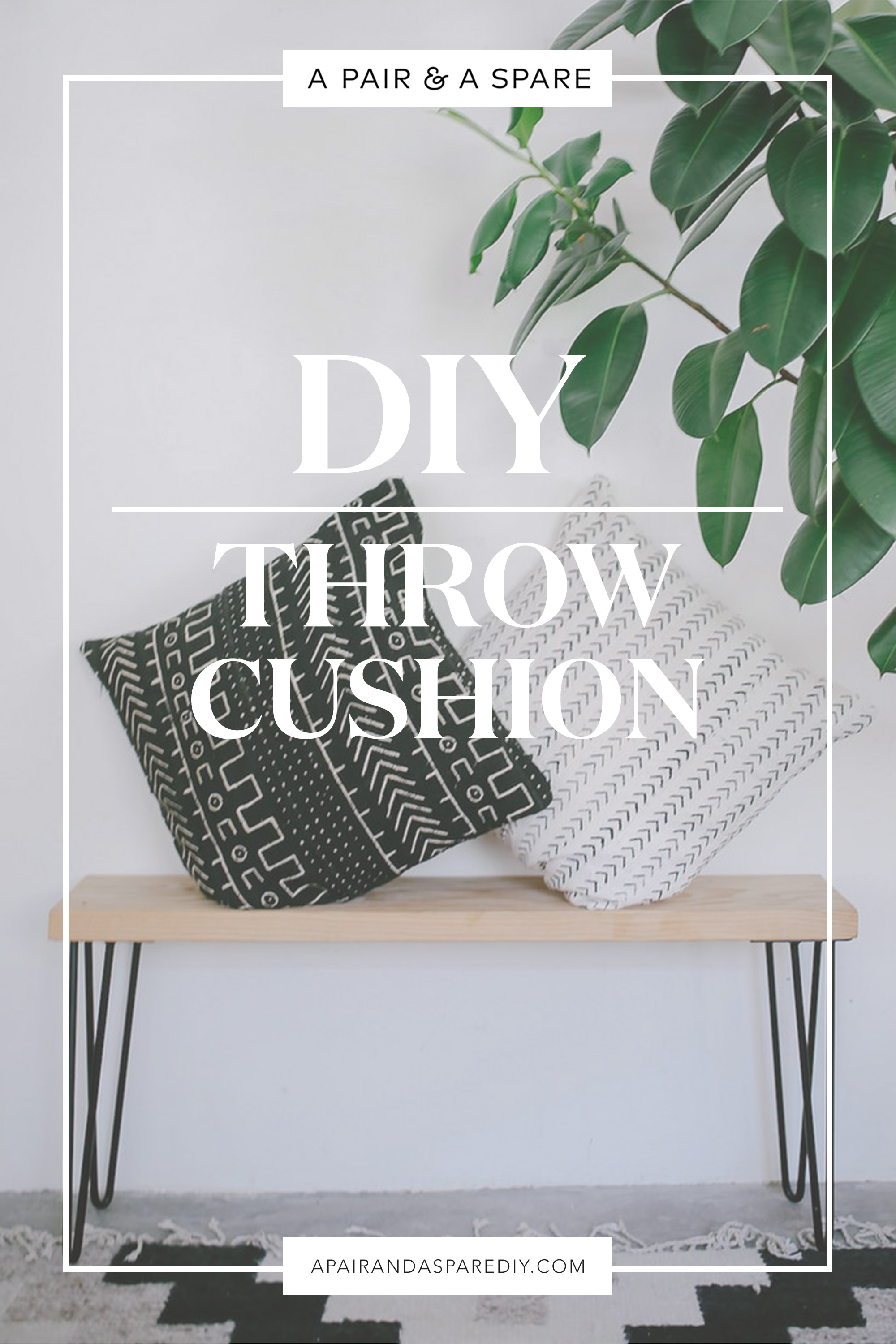 DIY Throw Cushions