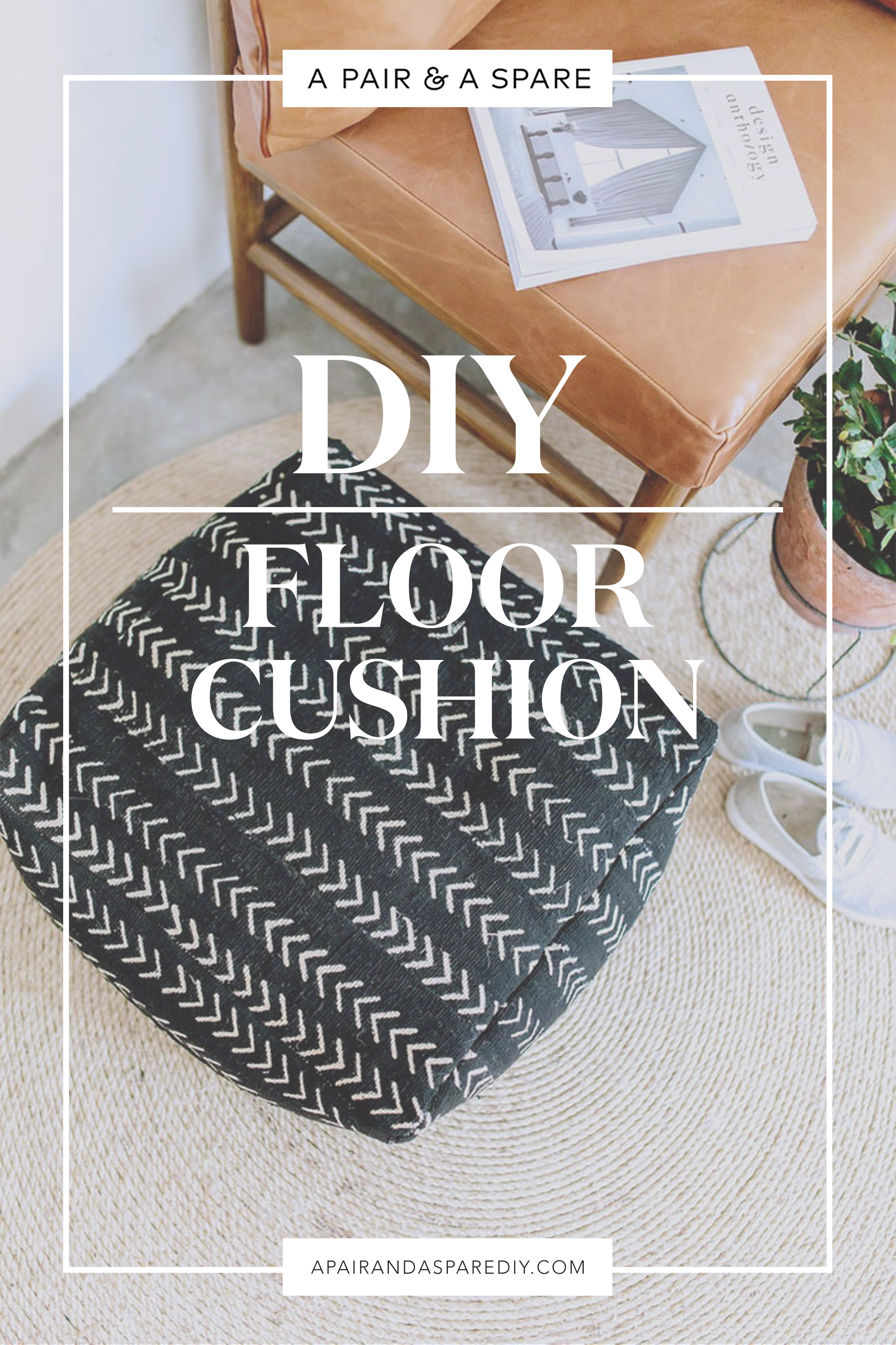 DIY Floor Cushion