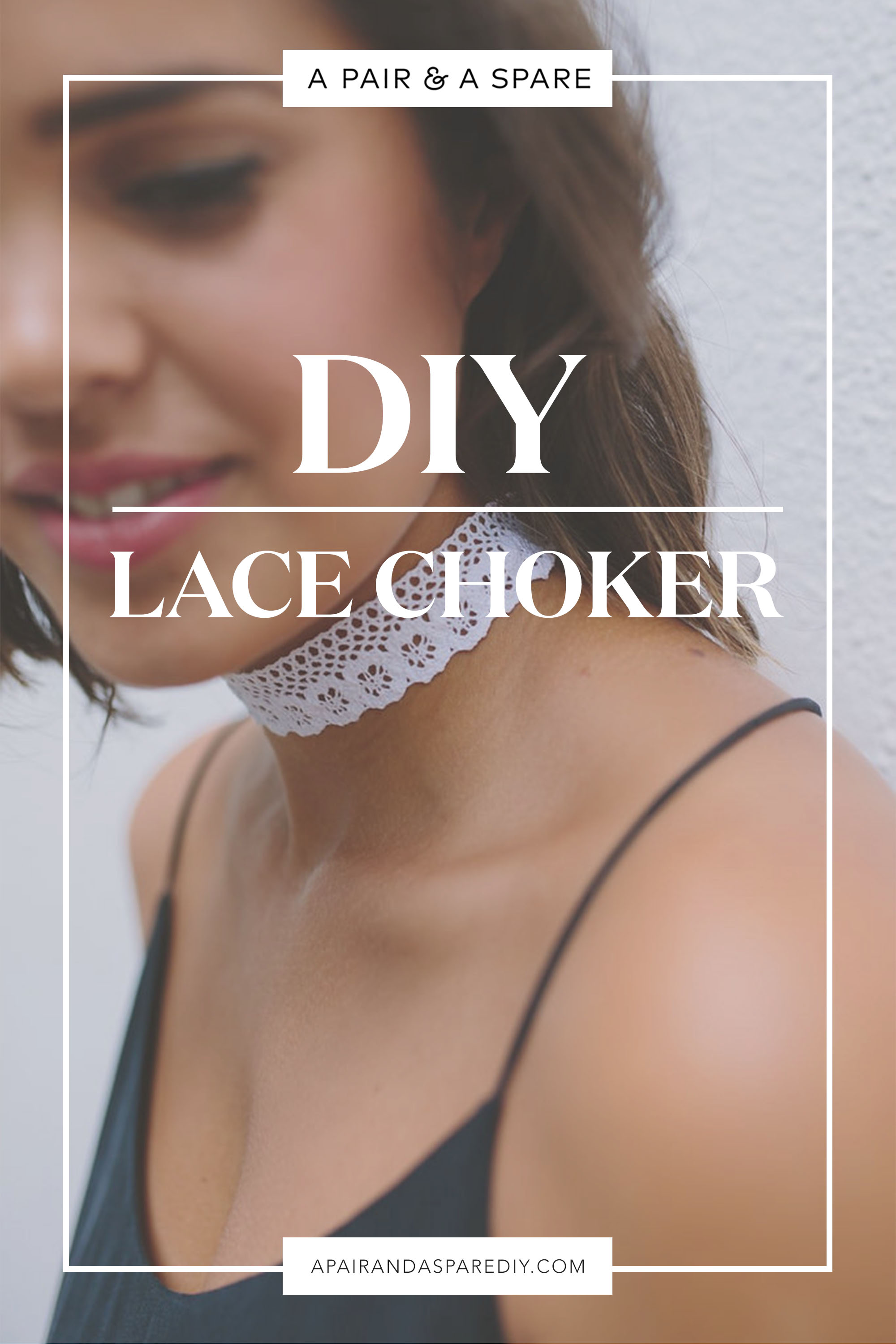 DIY Lace Choker