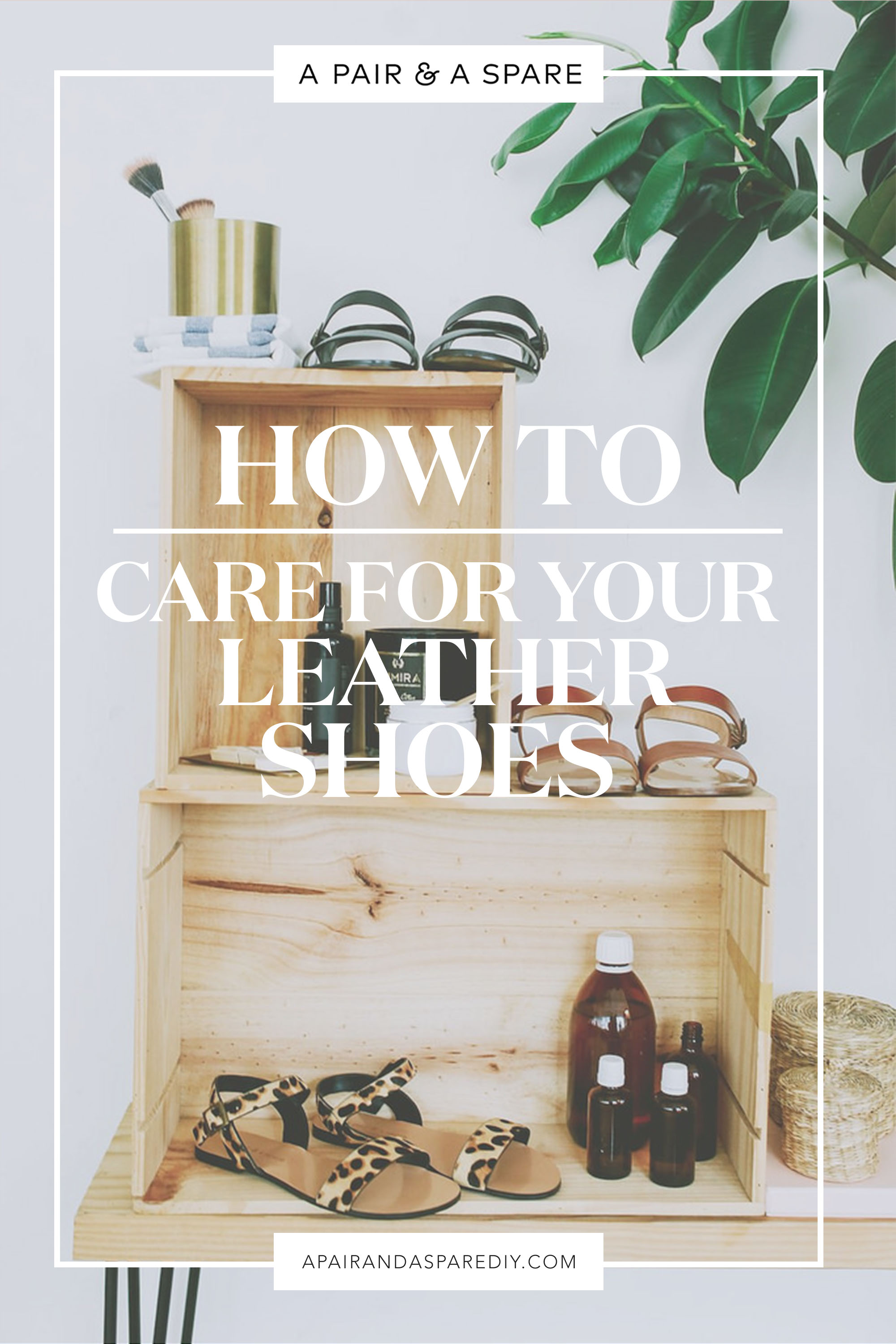 Care For Your Leather Shoes
