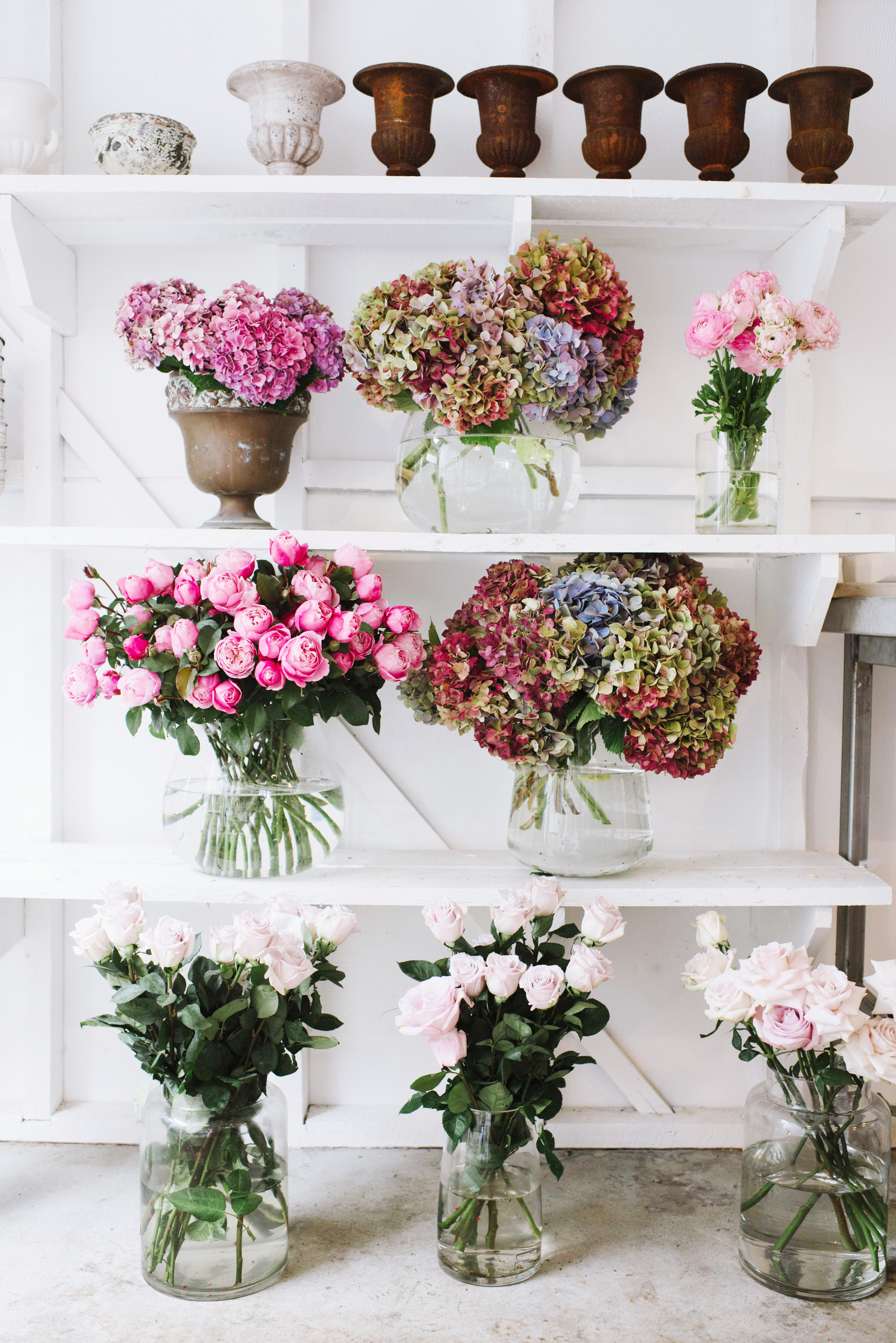 Floral Art With The Boutierre Girls