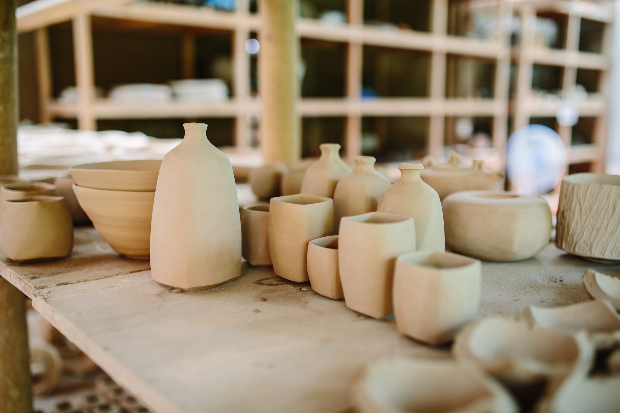 Learning Ceramics in Ubud