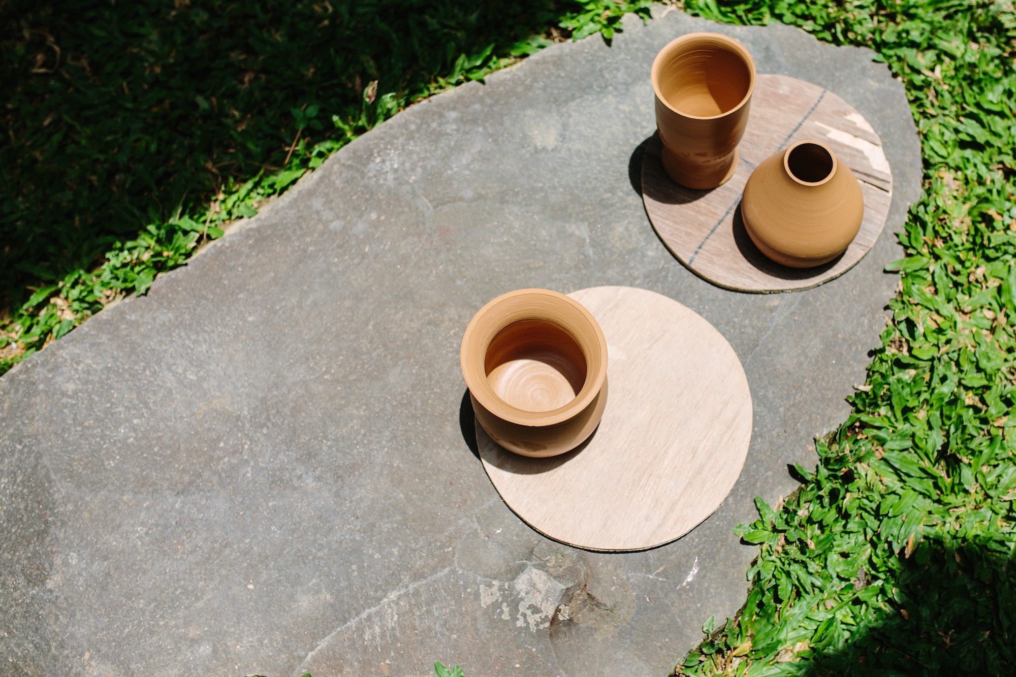 Learning Ceramics in Ubud