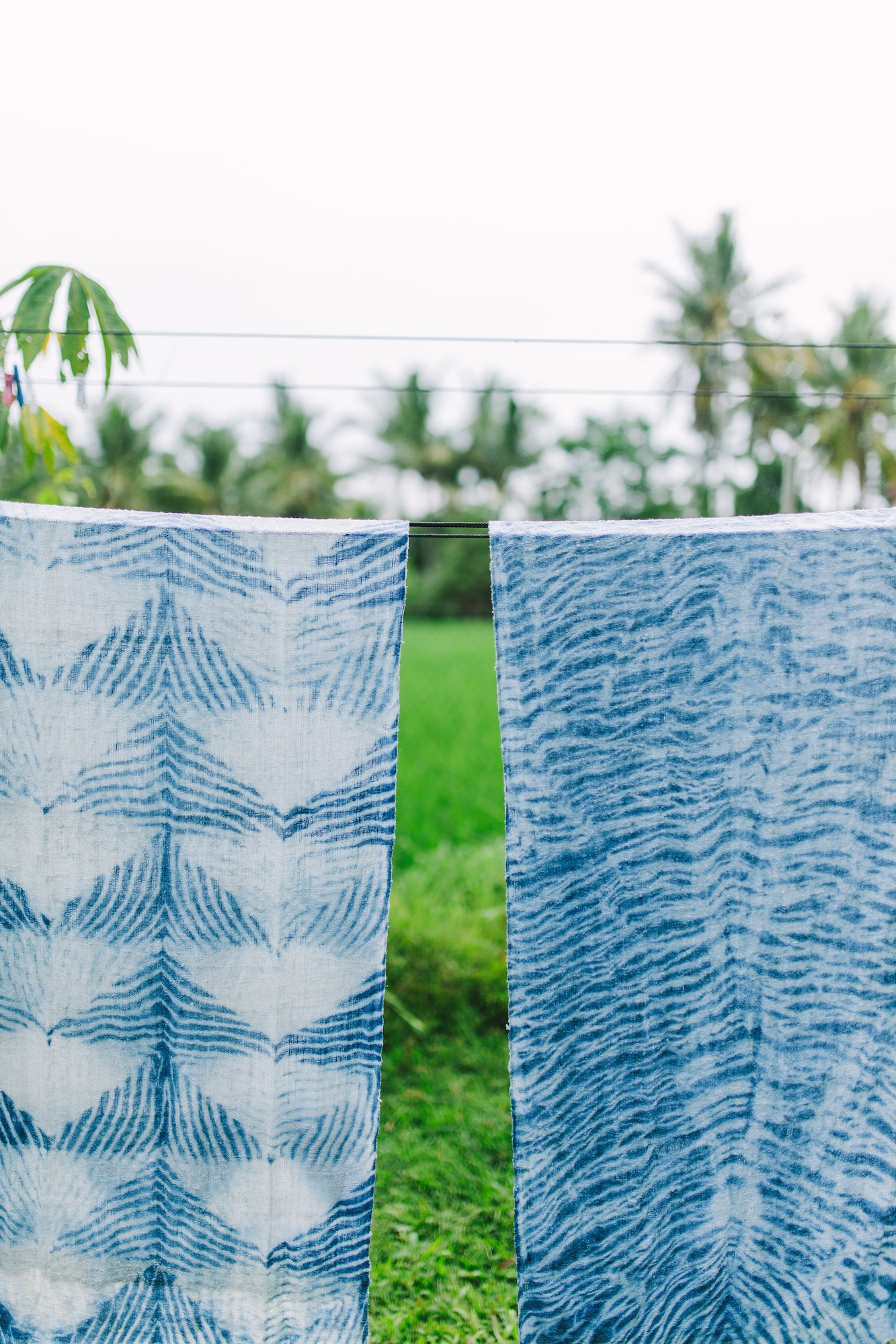 Indigo Dyeing in Bali