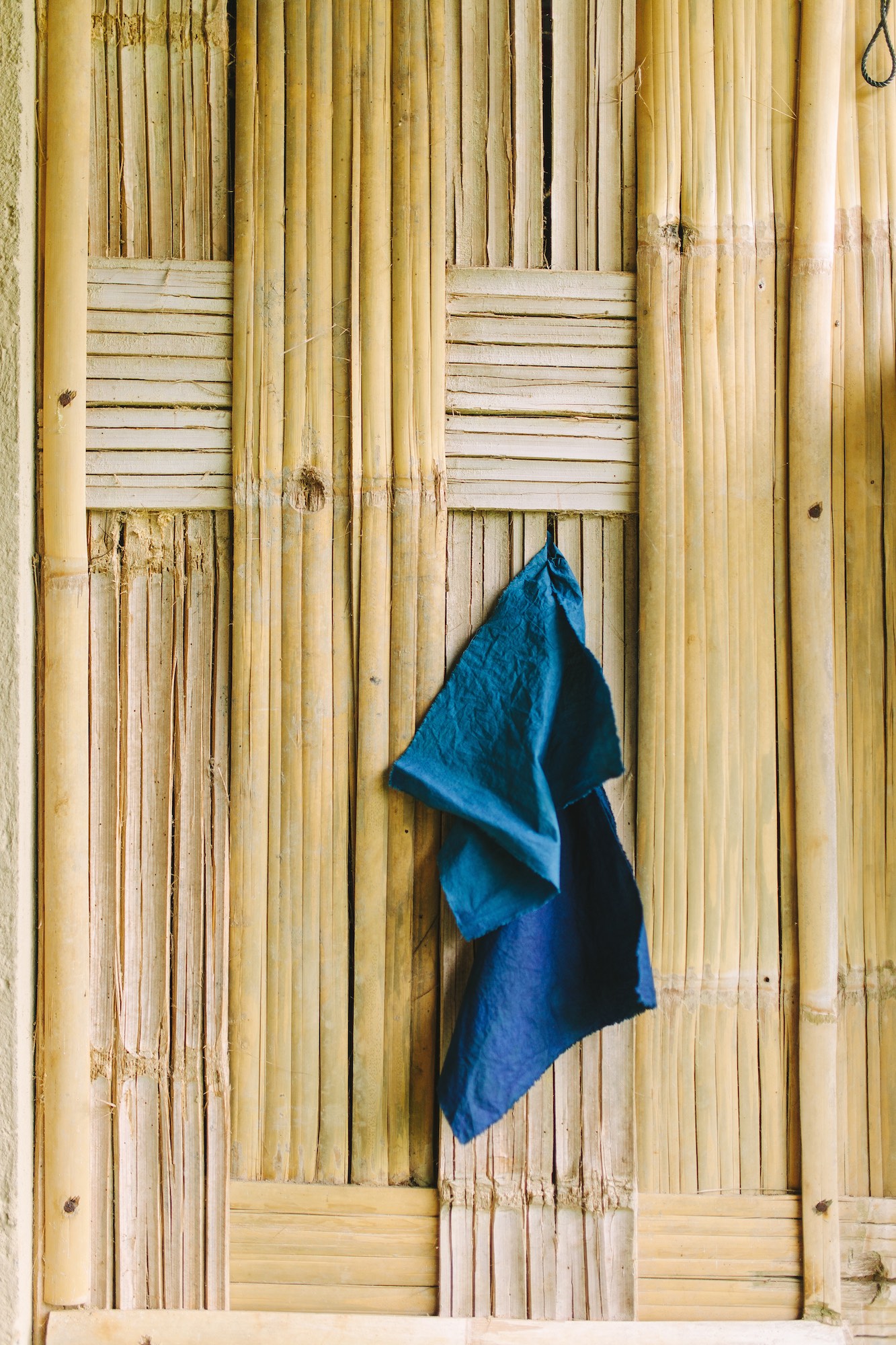 Indigo Dyeing in Bali