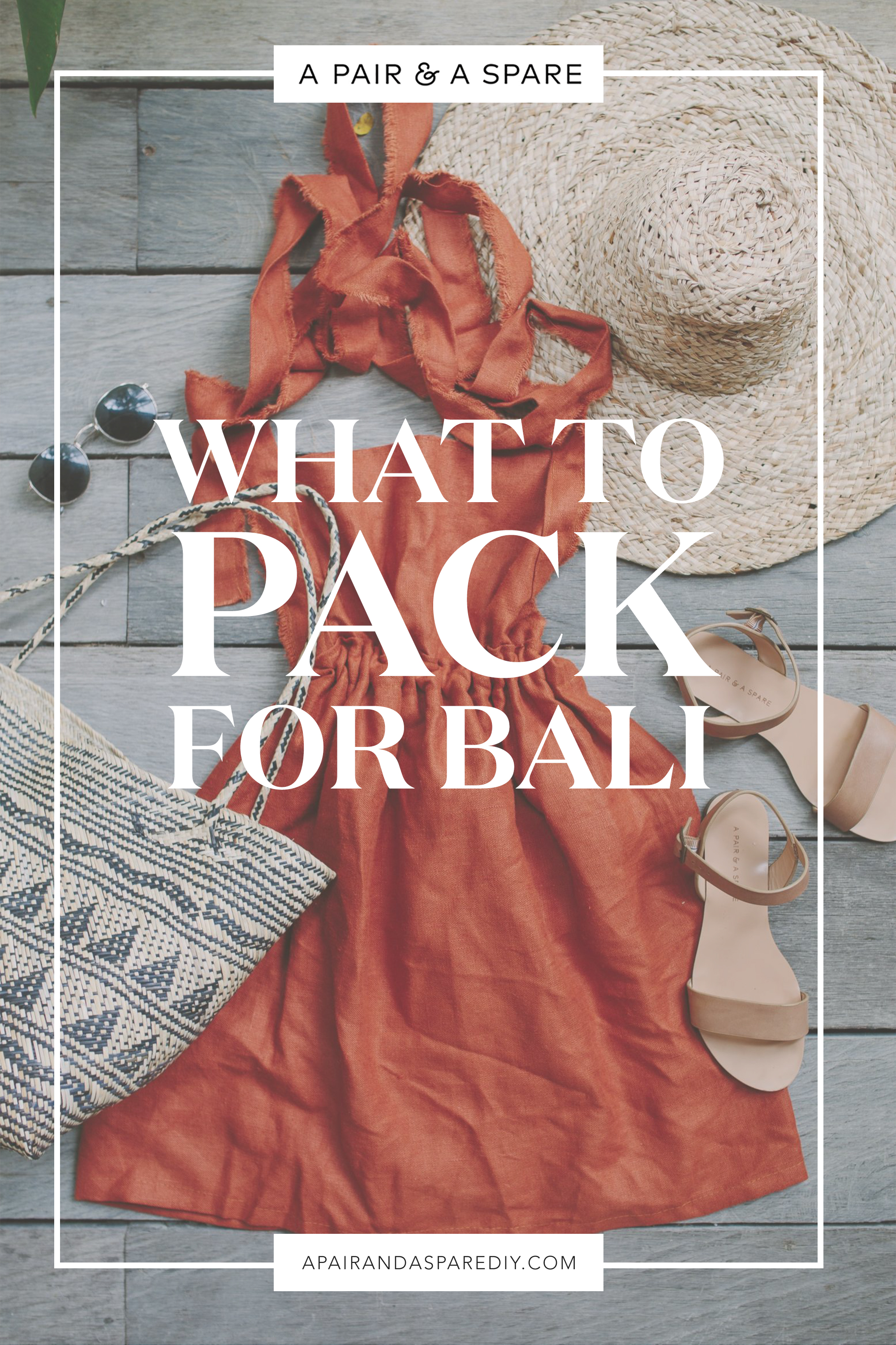 What To Pack For Bali