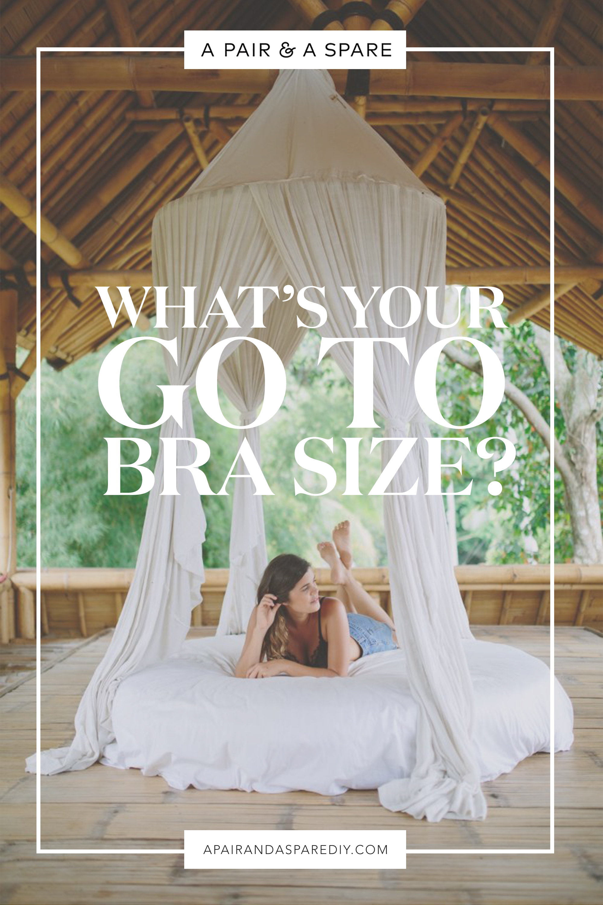What's your go to bra style?