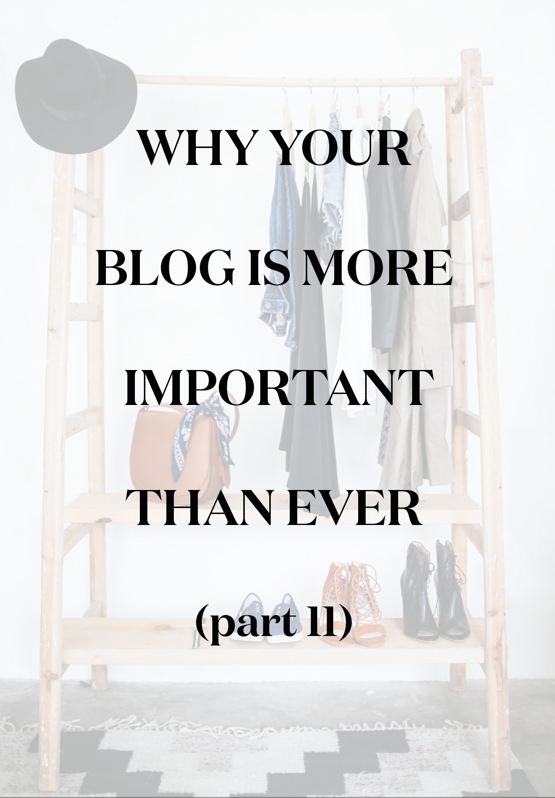 Why Your Blog Is More Important Than Ever