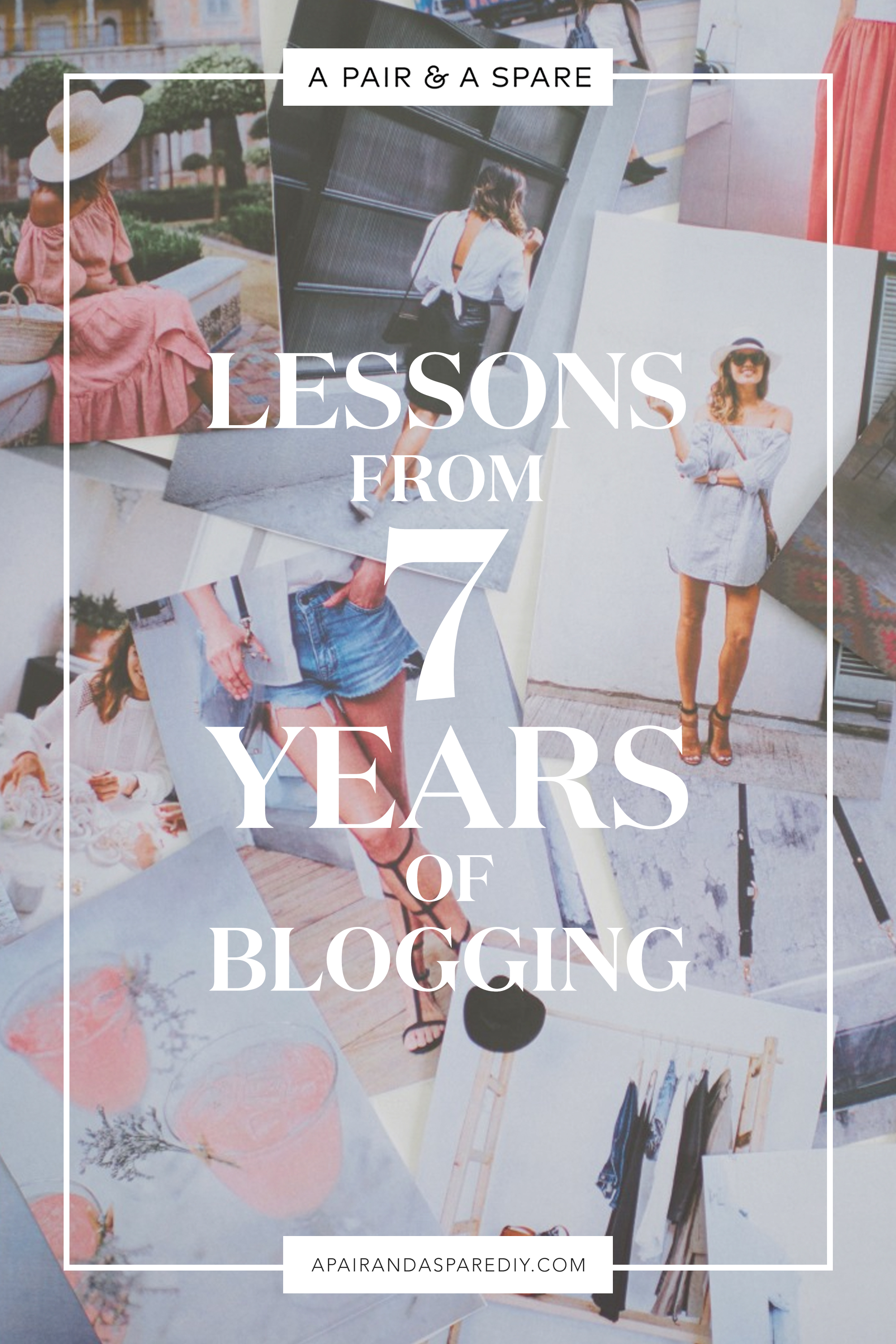 Lessons From 7 Years Of Blogging
