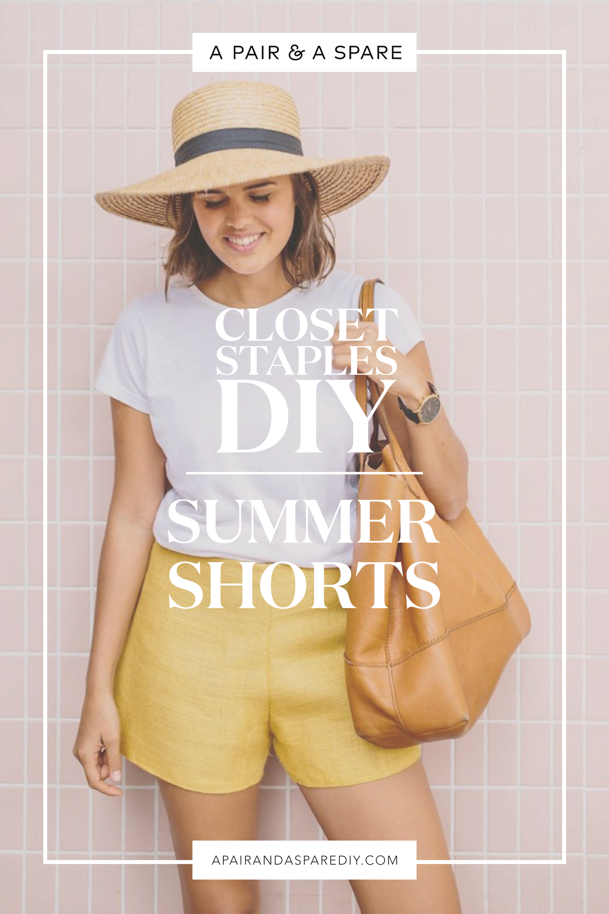 DIY Summer Shorts