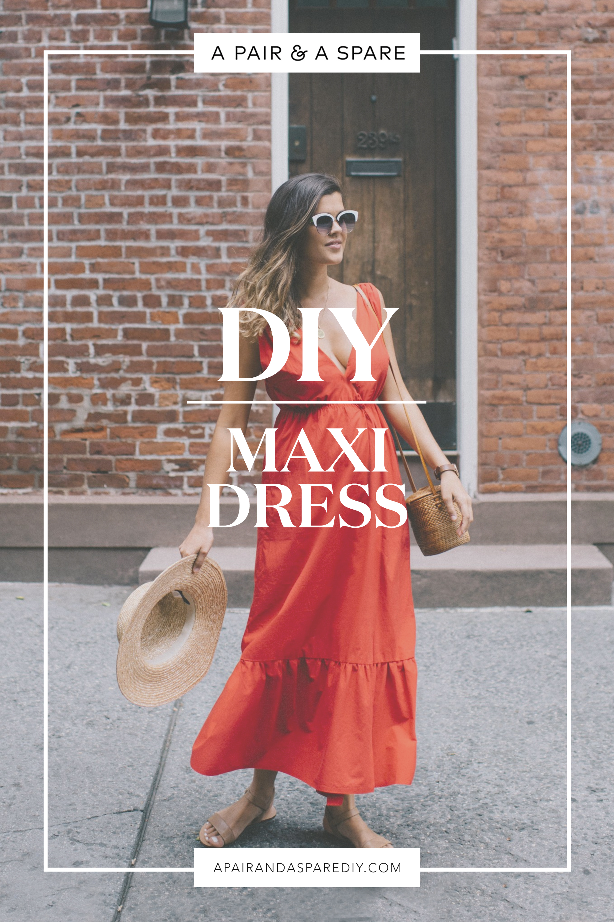DIY Maxi Dress