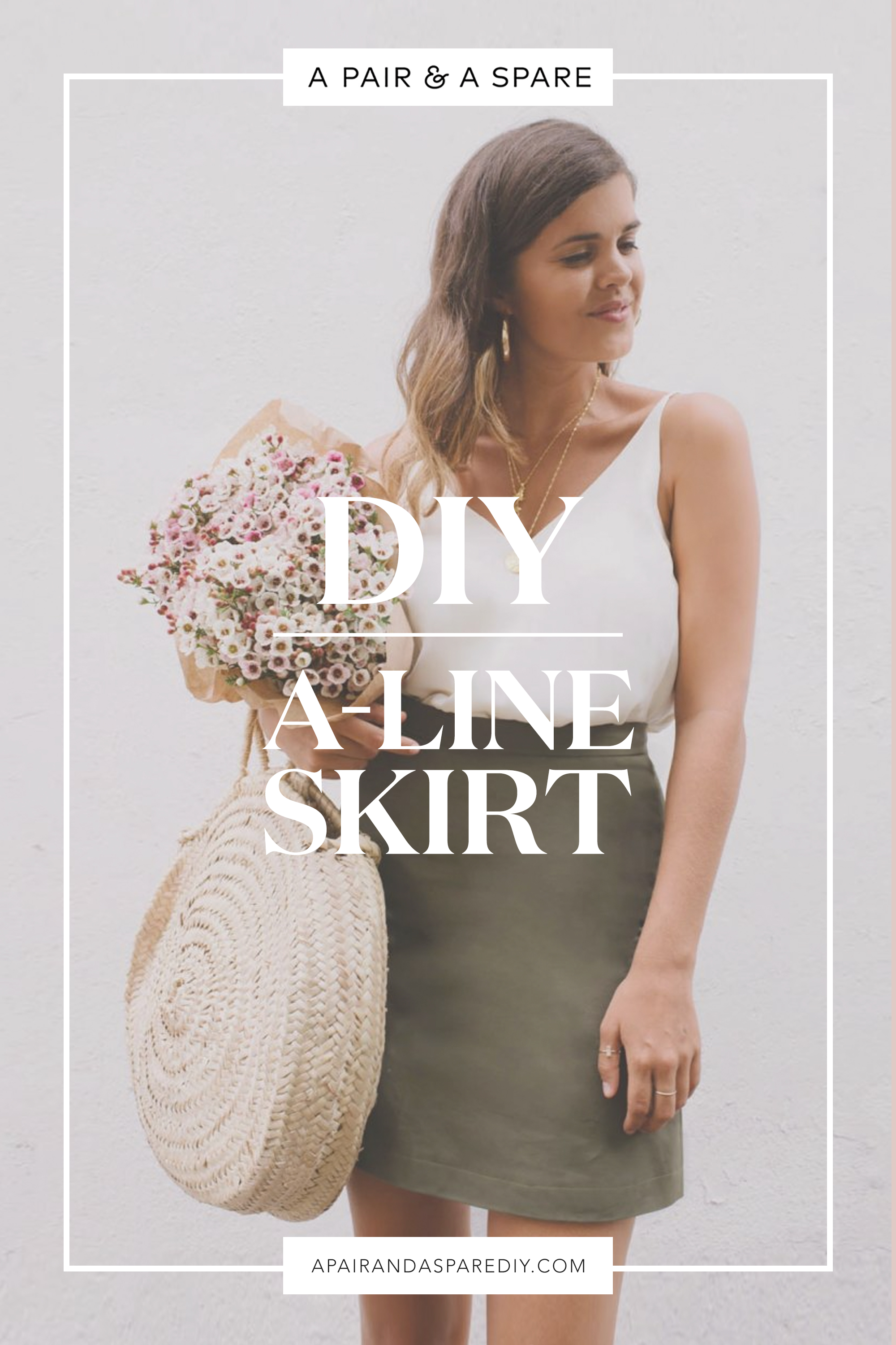 DIY A-Line Skirt