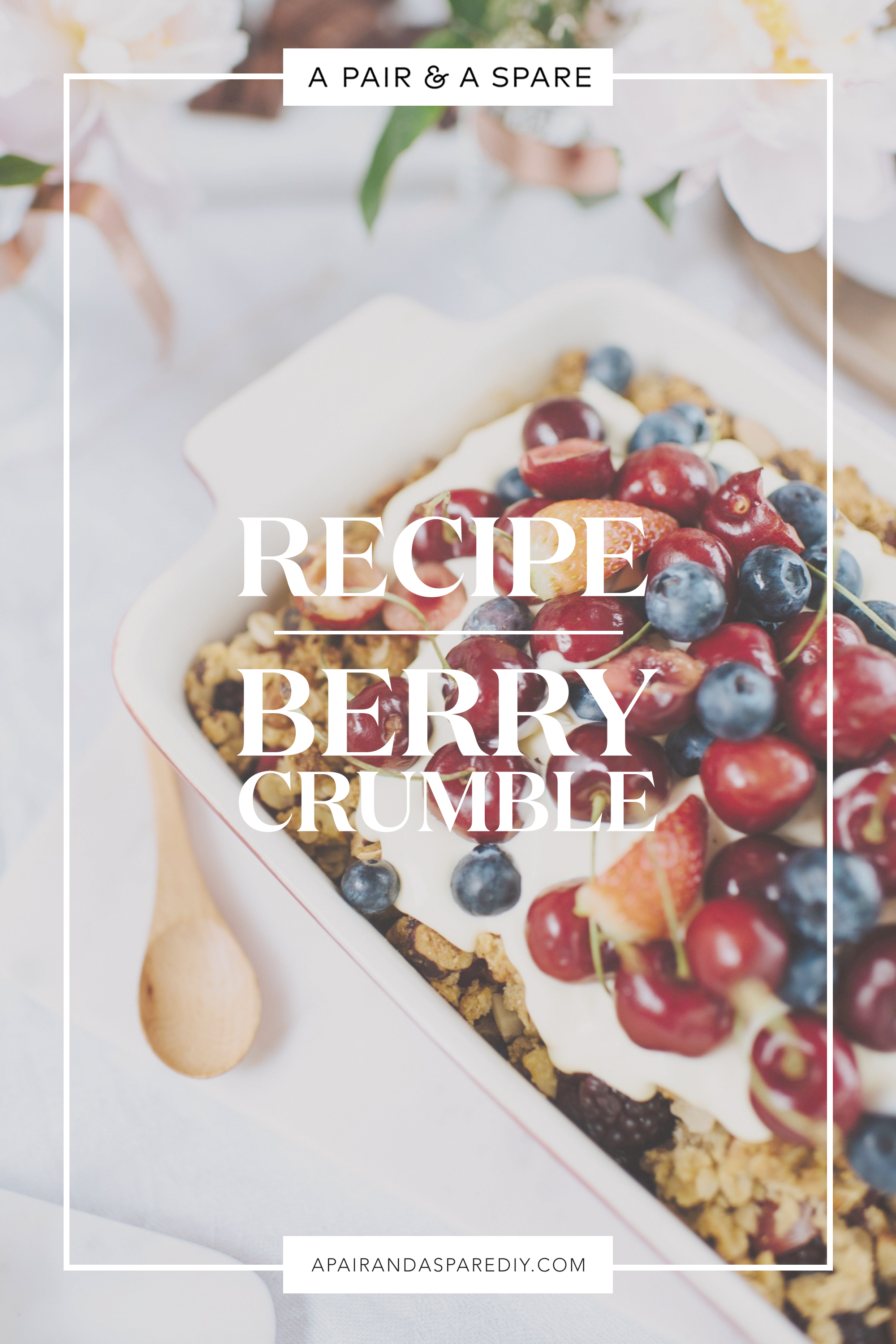 Berry Crumble Recipe