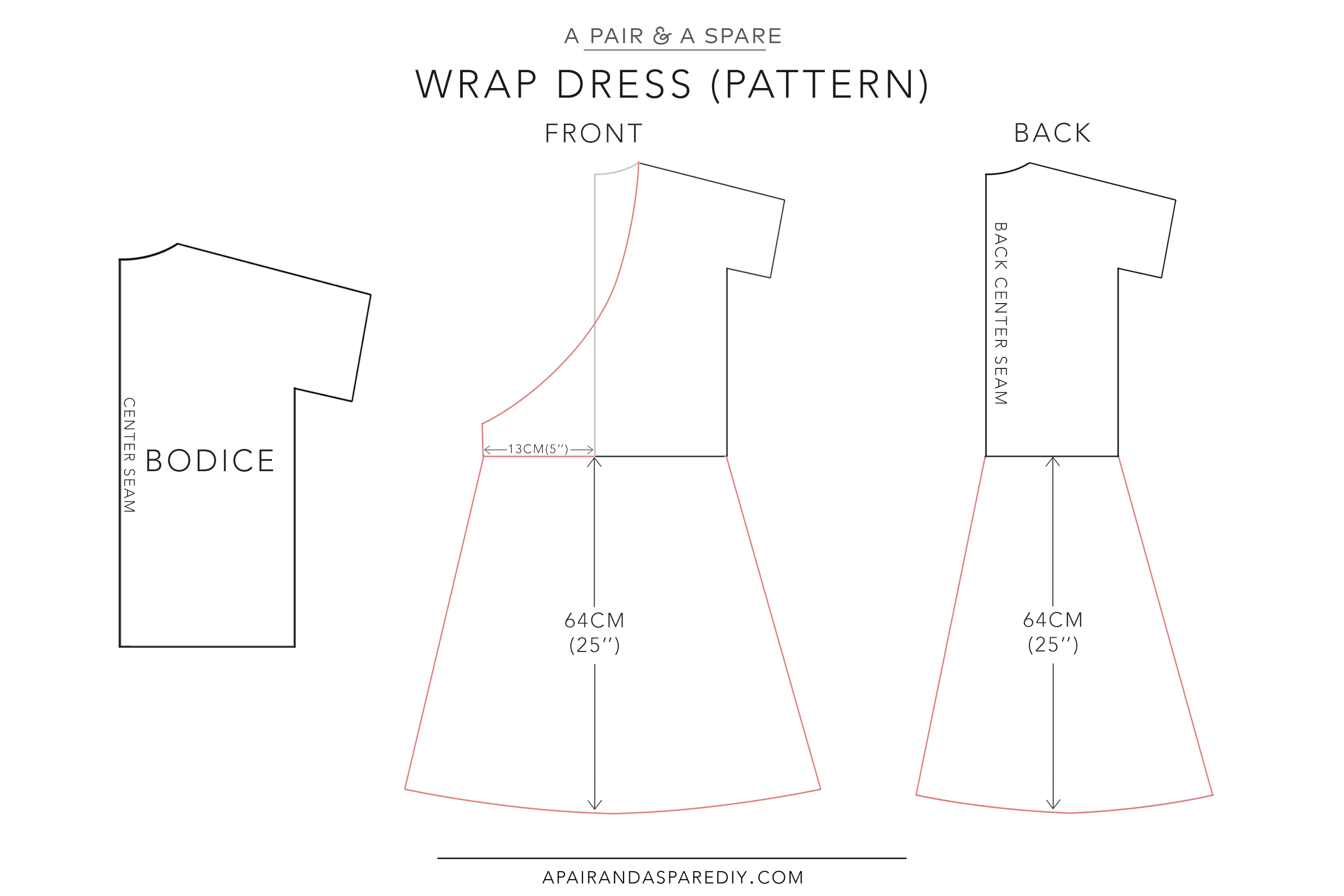 DIY Wrap Dress