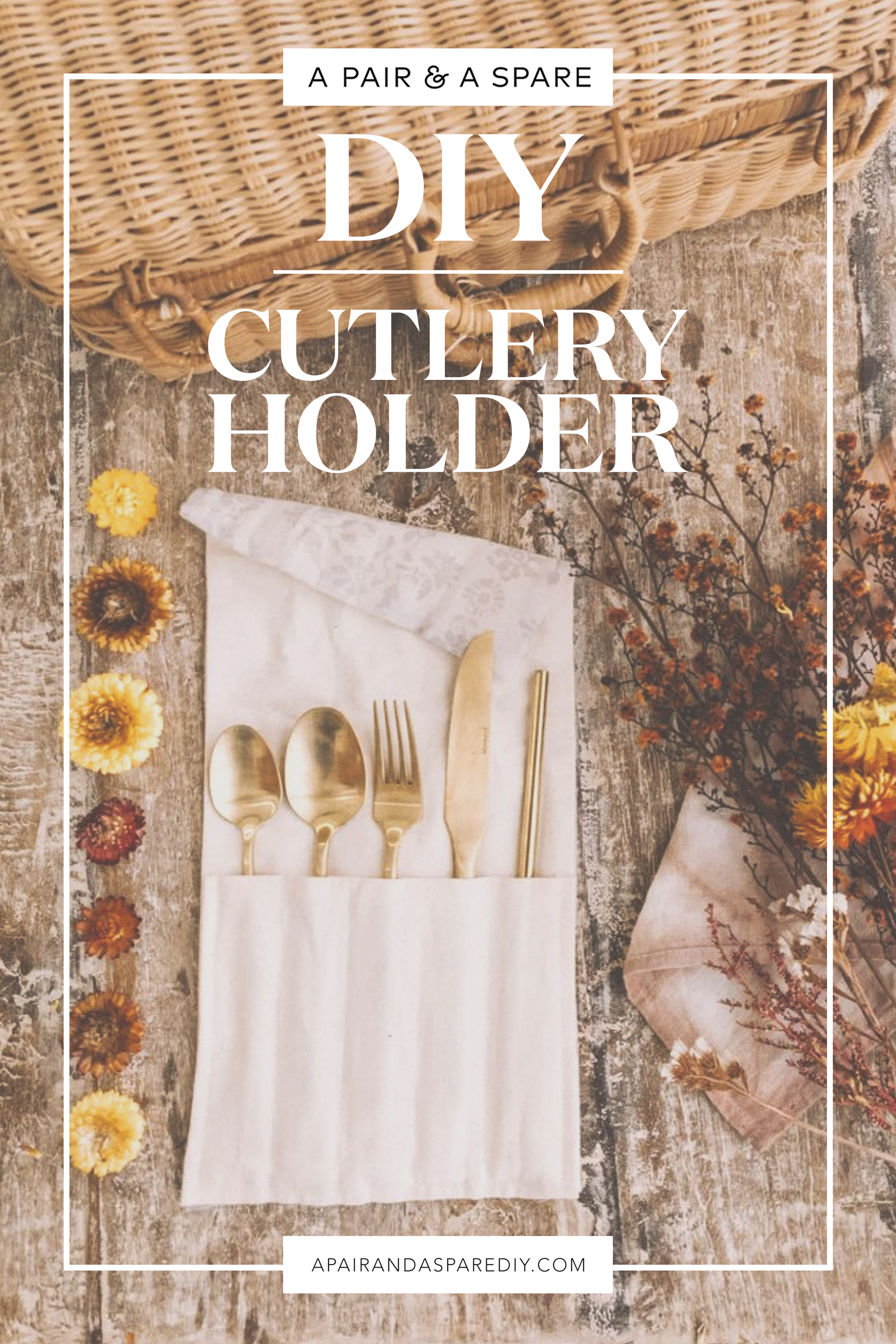 DIY Cutlery Holder