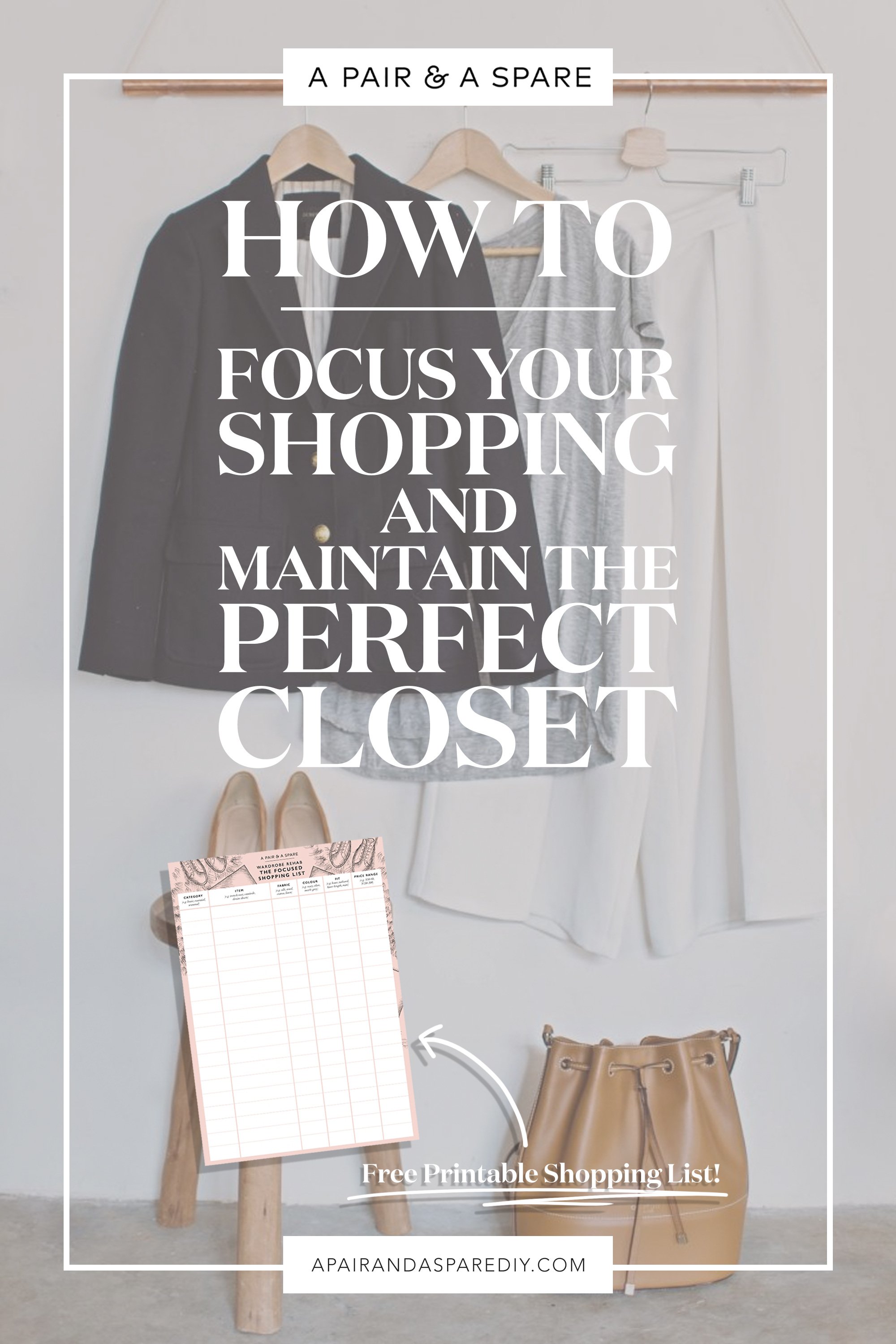 How To Focus Your Shopping