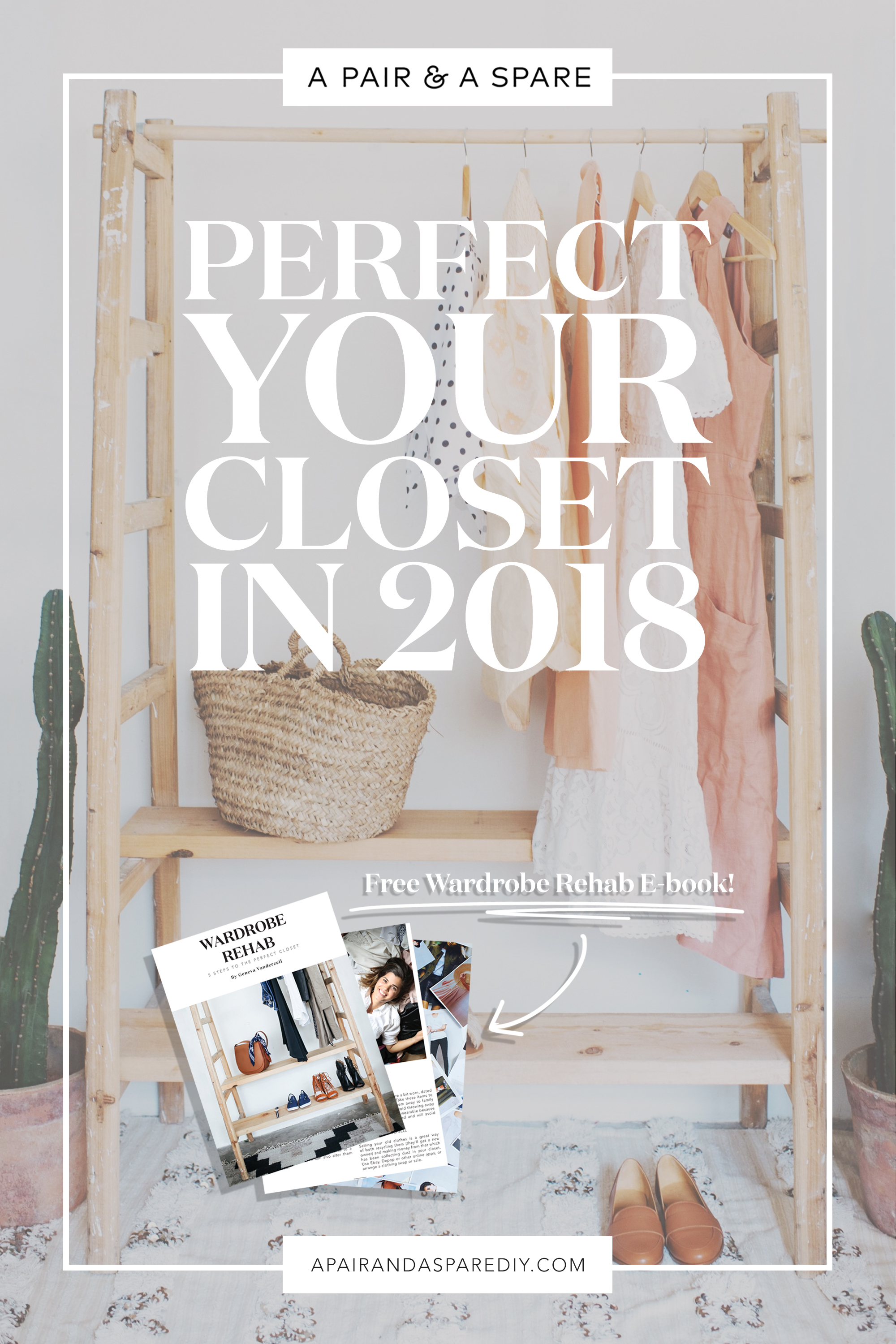 Perfect Your Closet in 2018
