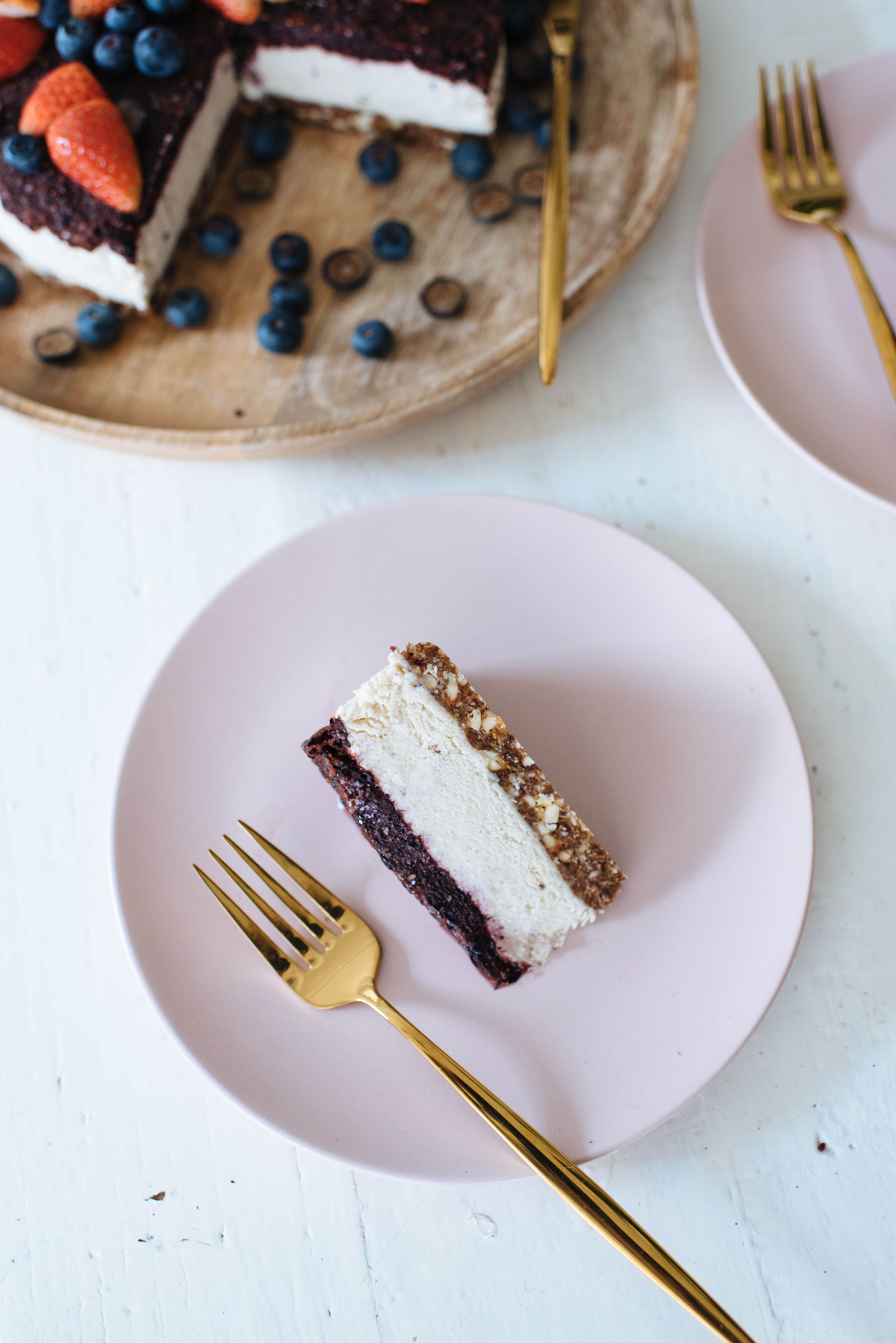 Raw Blueberry Cheesecake Recipe