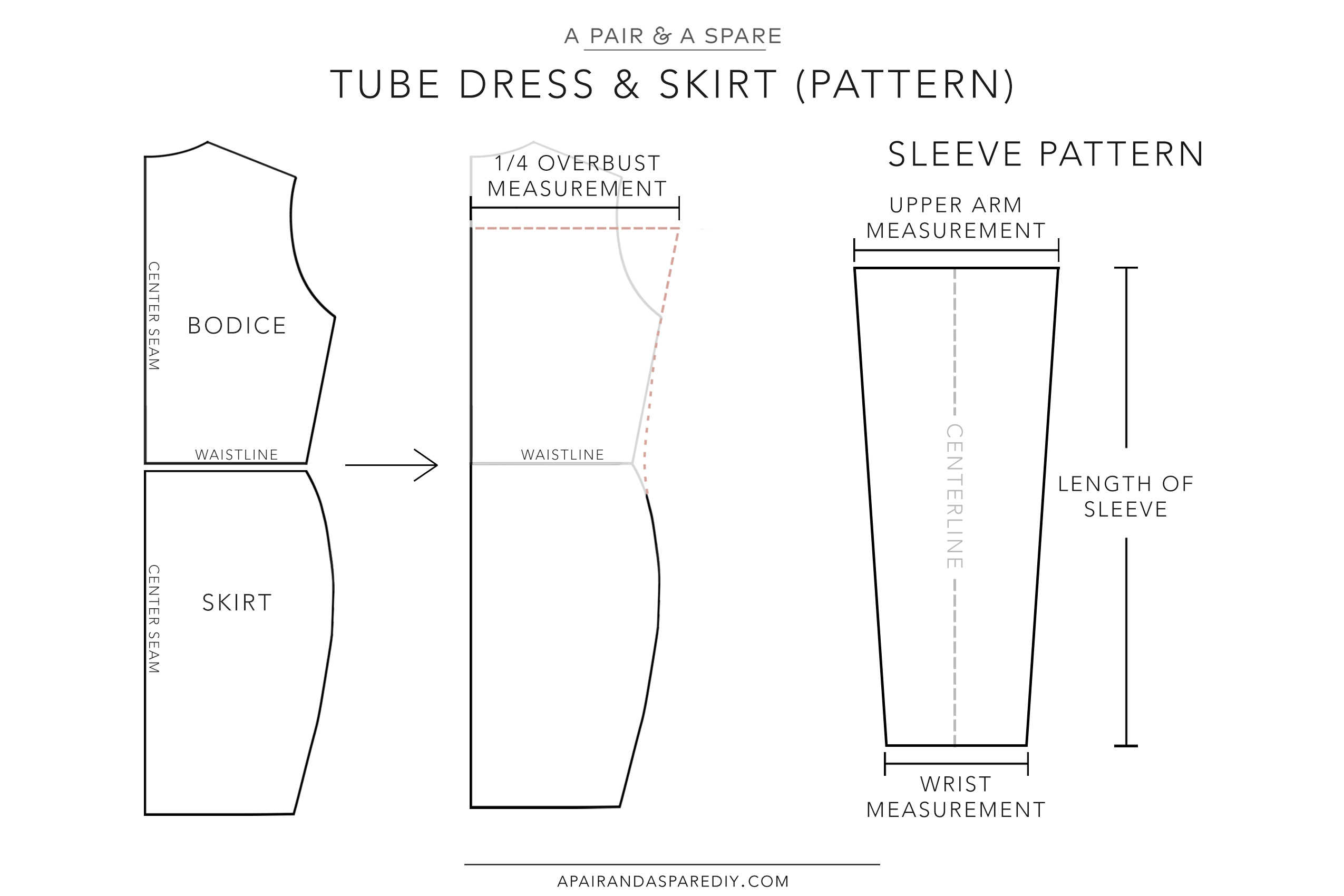 DIY Tube Dress