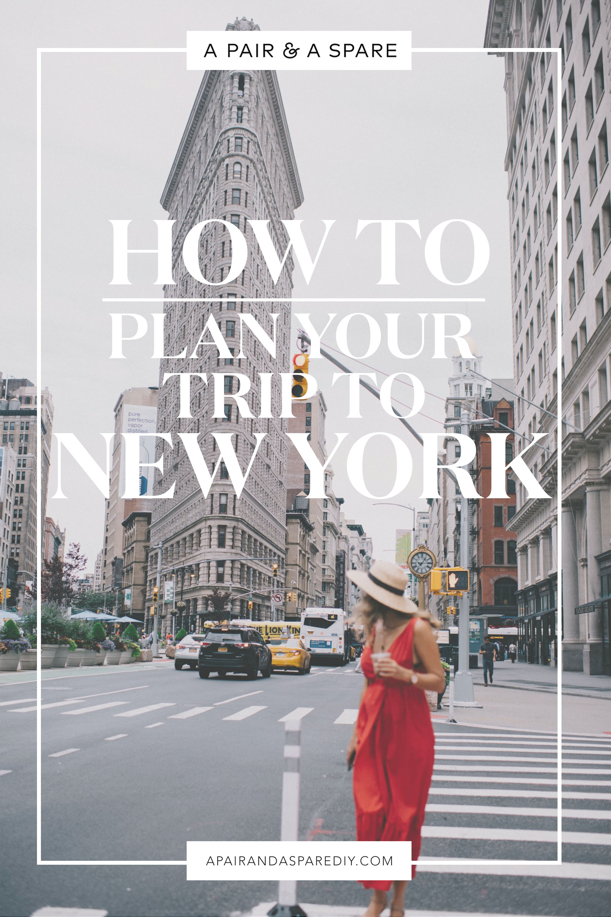 How to Plan Your New York Trip