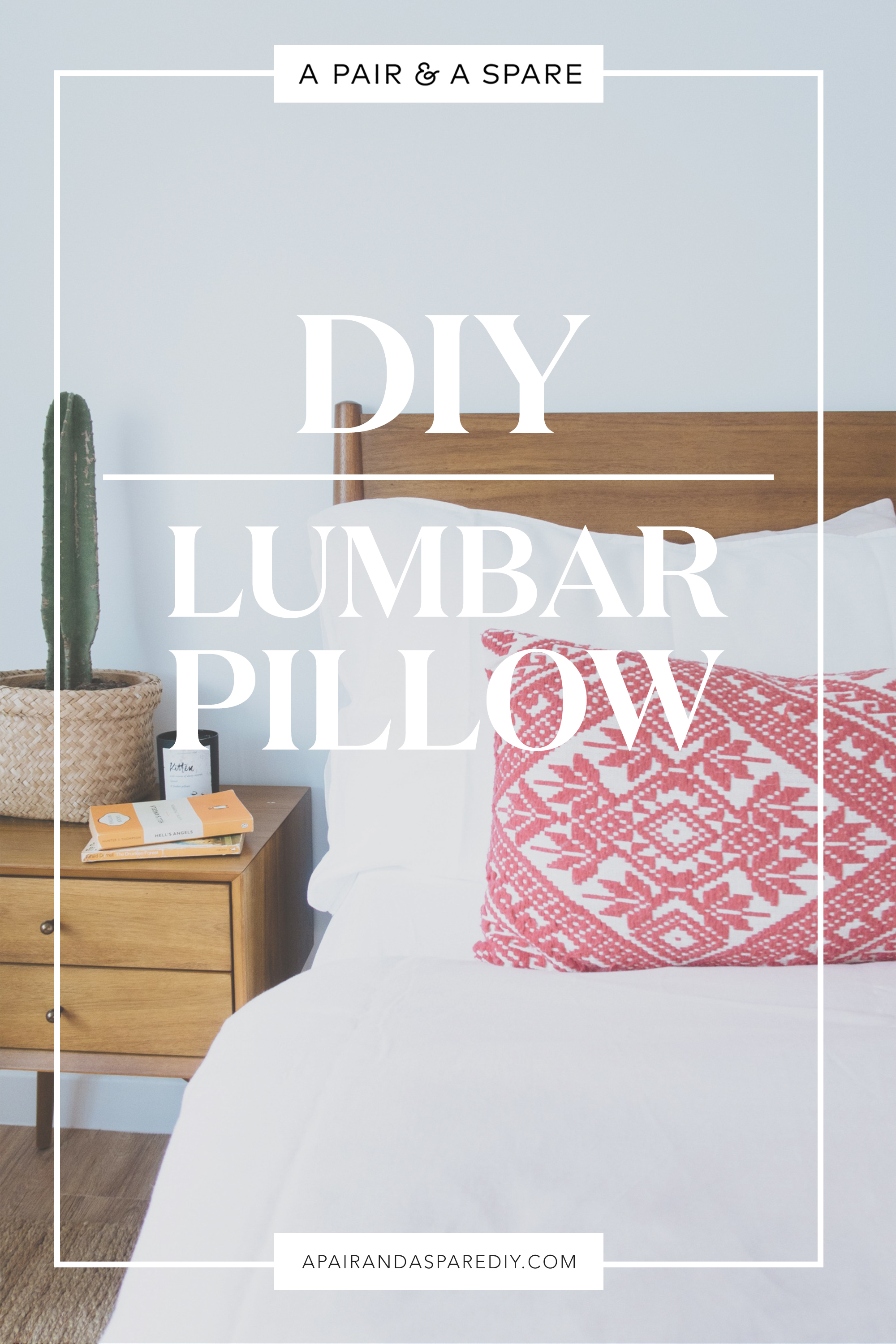 DIY Lumbar Pillow