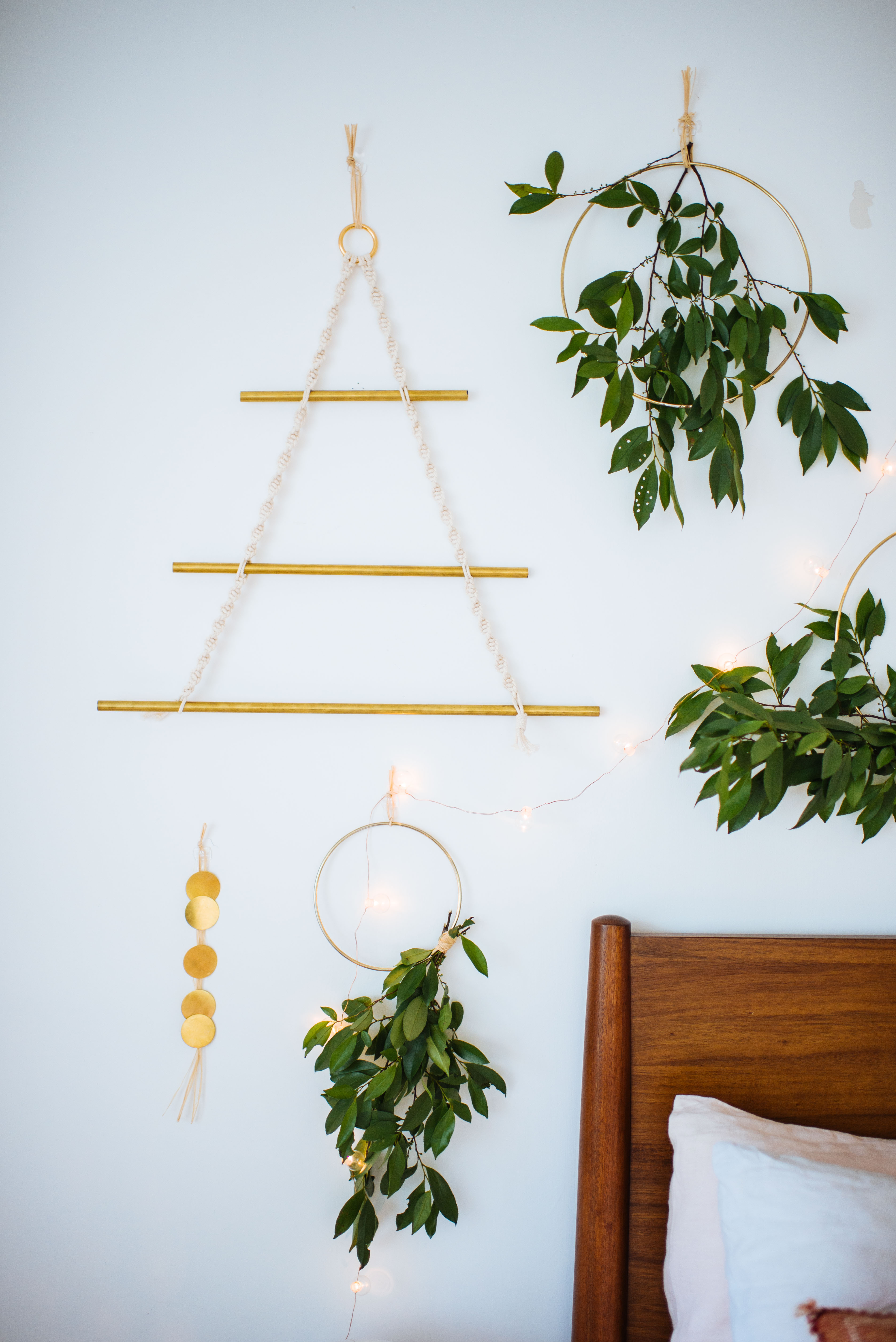 DIY macrame Christmas Tree