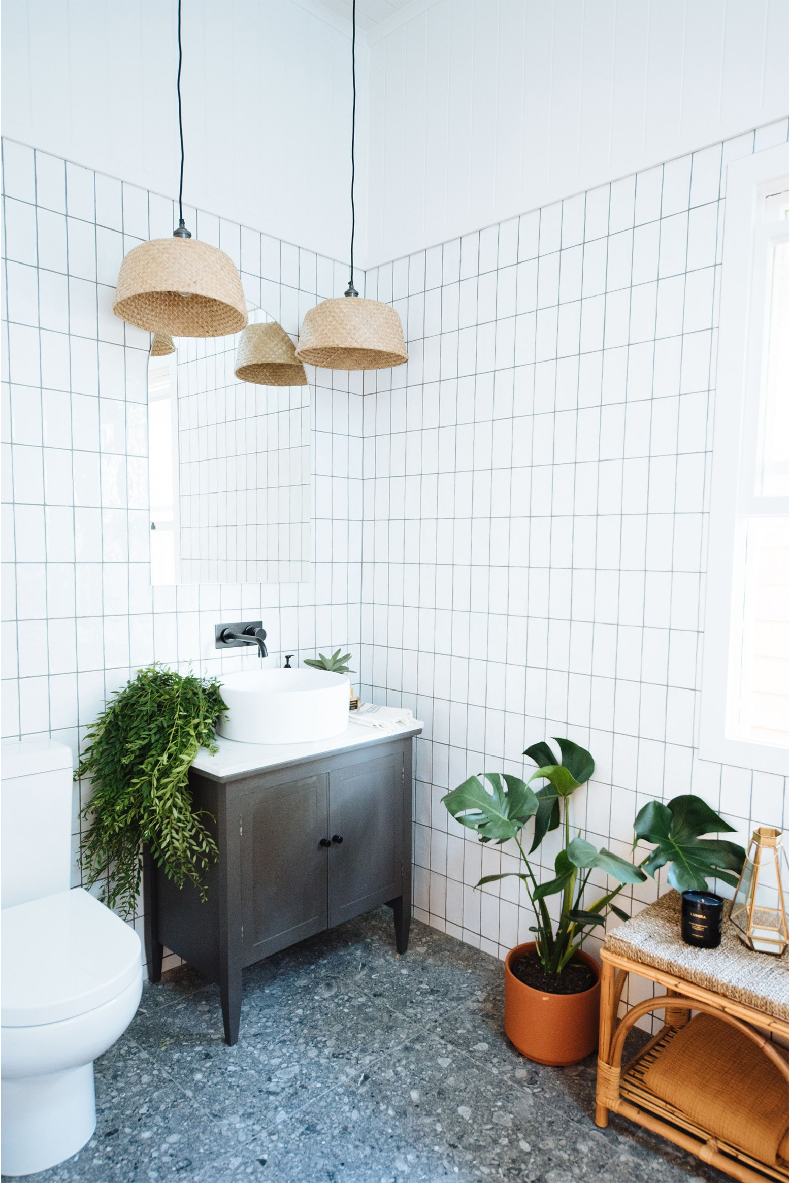 Renovation Reveal: The Bathrooms!