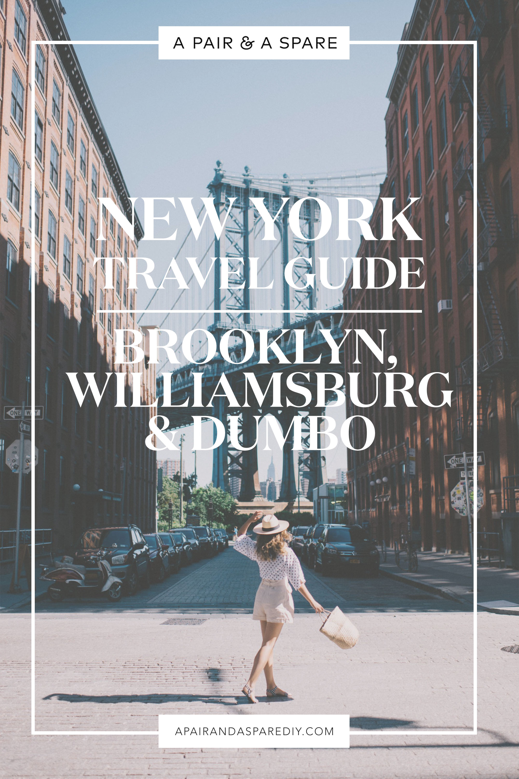 Travel Guide: Brooklyn, Williamsburg & Dumbo