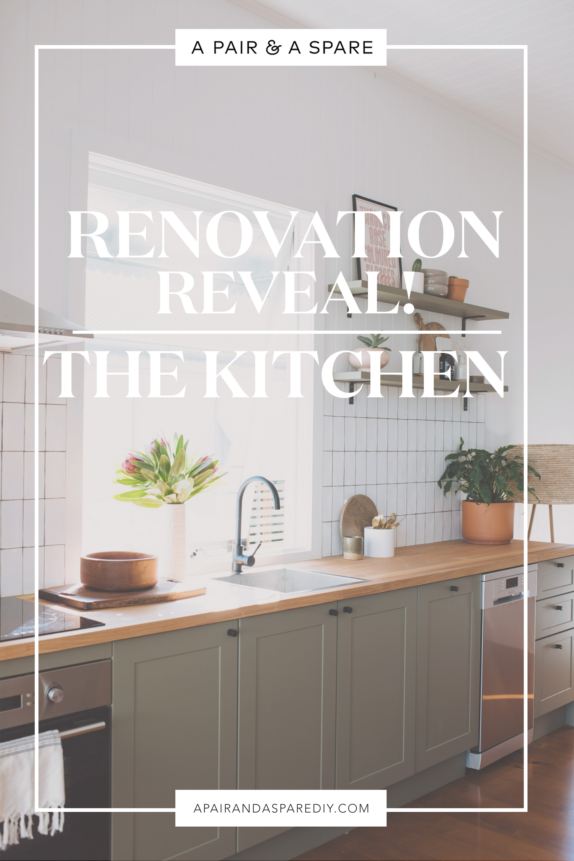 Renovation Reveal: The Kitchen
