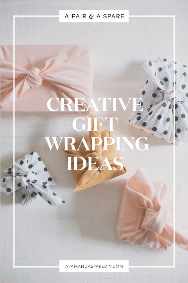 creative gfit wrapping ideas